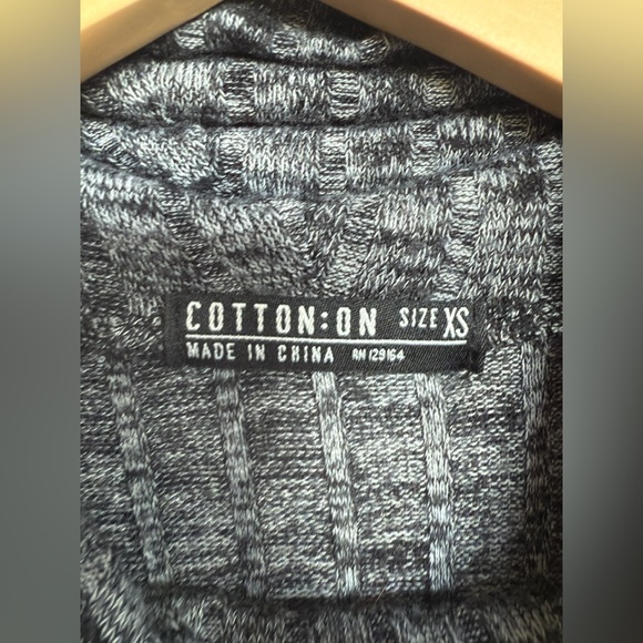 Cotton On Sleeveless Cowl Neck Tunic Top Gray Size XS - Picture 4 of 5